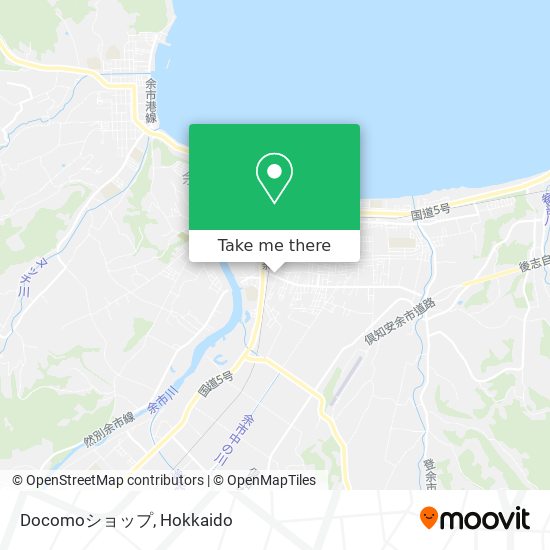 Docomoショップ map