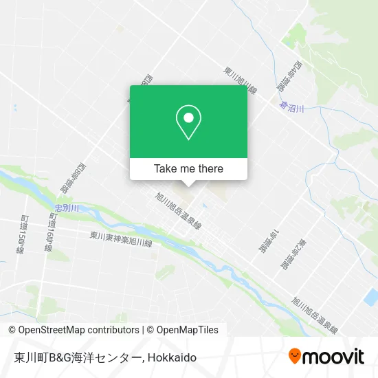 東川町B&G海洋センター map