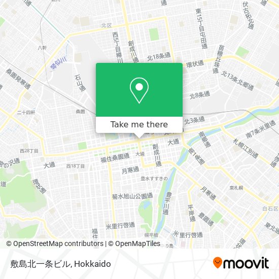 敷島北一条ビル map
