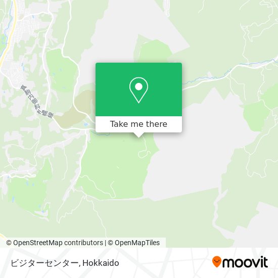 ビジターセンター map