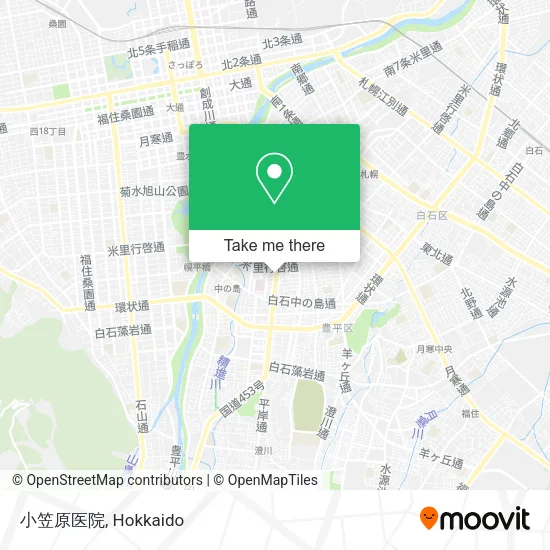 小笠原医院 map