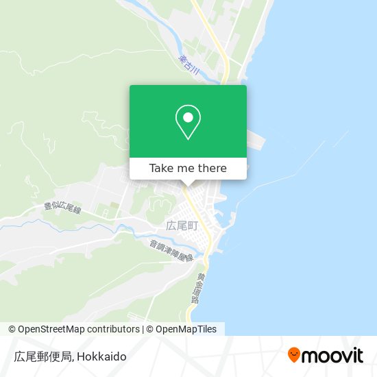 広尾郵便局 map