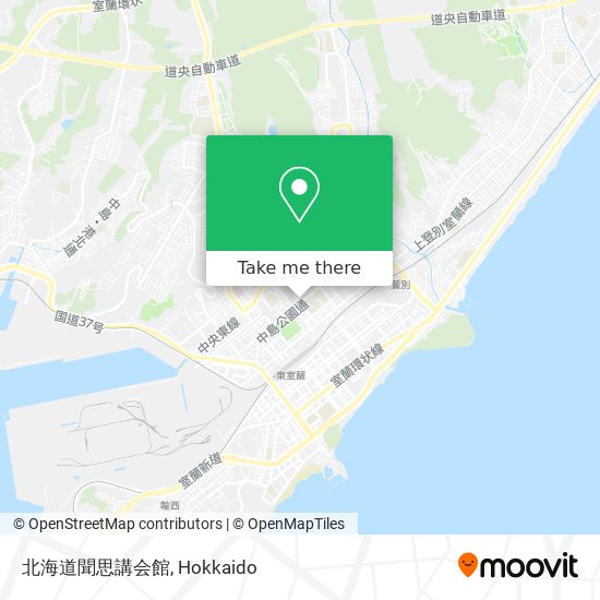 北海道聞思講会館 map