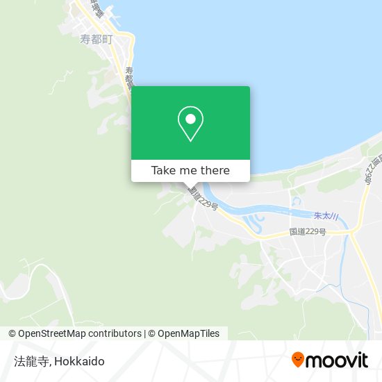 法龍寺 map