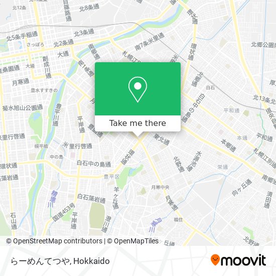 らーめんてつや map