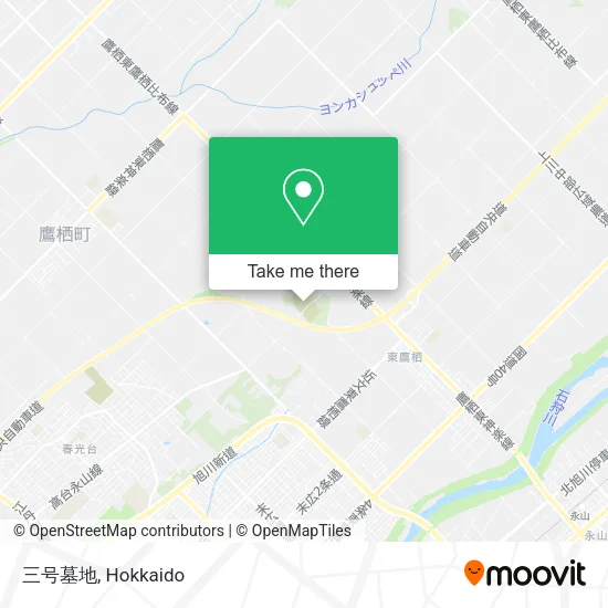 三号墓地 map