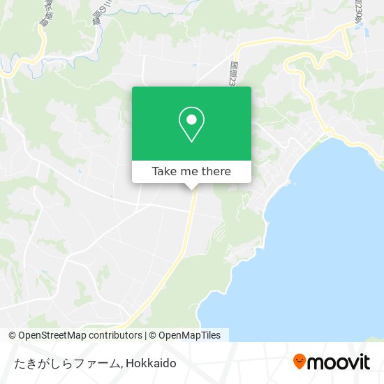 たきがしらファーム map