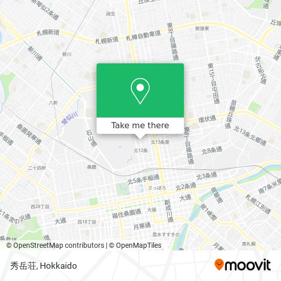 秀岳荘 map