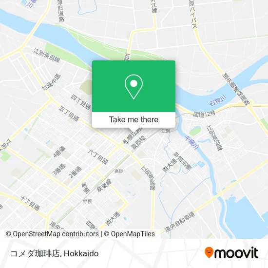 コメダ珈琲店 map