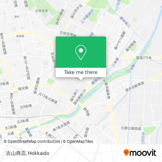 吉山商店 map