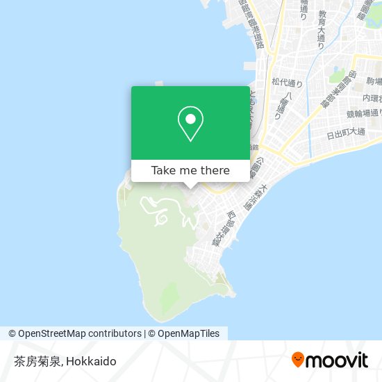 茶房菊泉 map