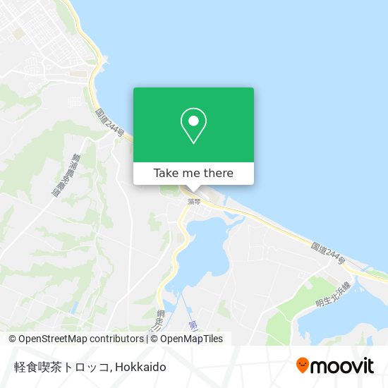 軽食喫茶トロッコ map