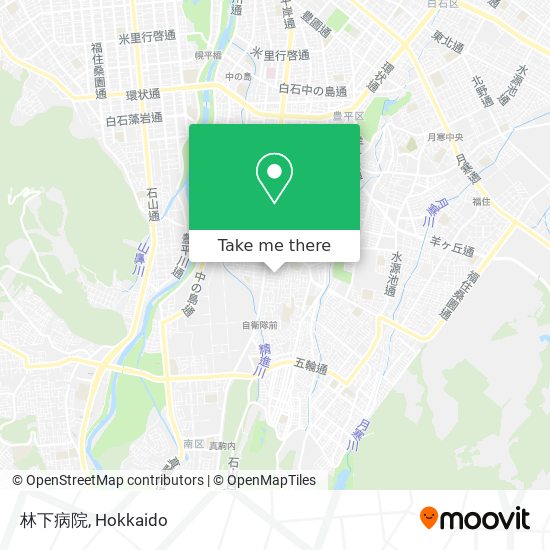 林下病院 map