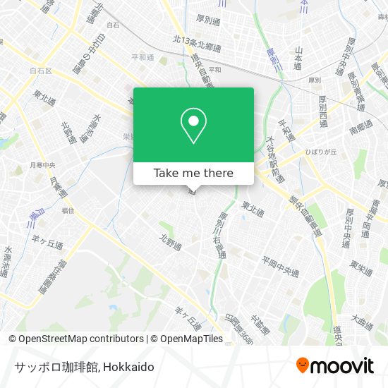 サッポロ珈琲館 map