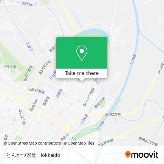 とんかつ家族 map