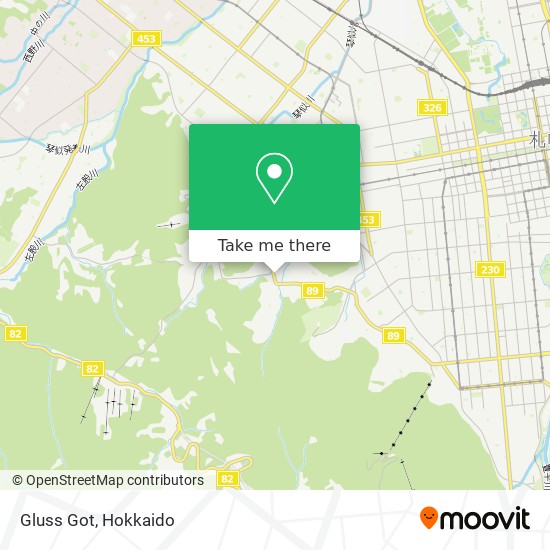 How To Get To Gluss Got In 札幌市 By Bus Moovit How To Get To Gluss Got In 札幌市 By Bus Moovit