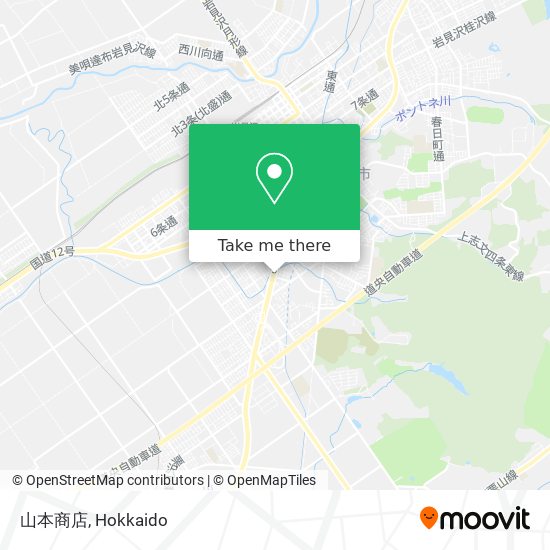 山本商店 map