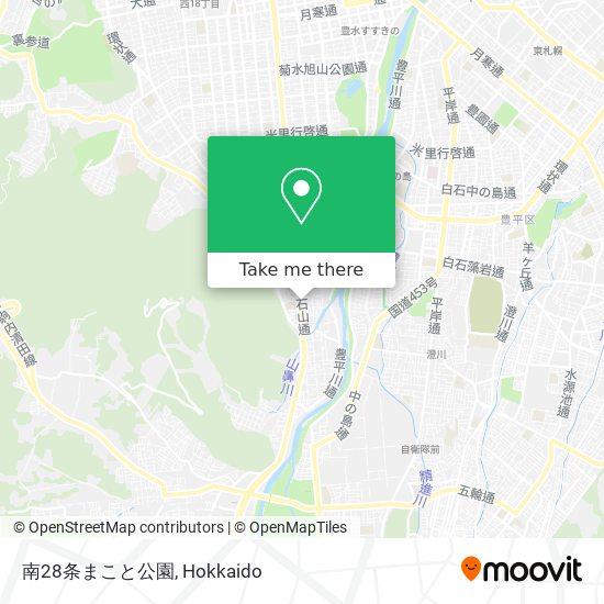 南28条まこと公園 map
