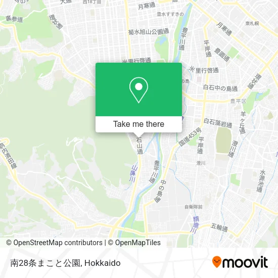 南28条まこと公園 map