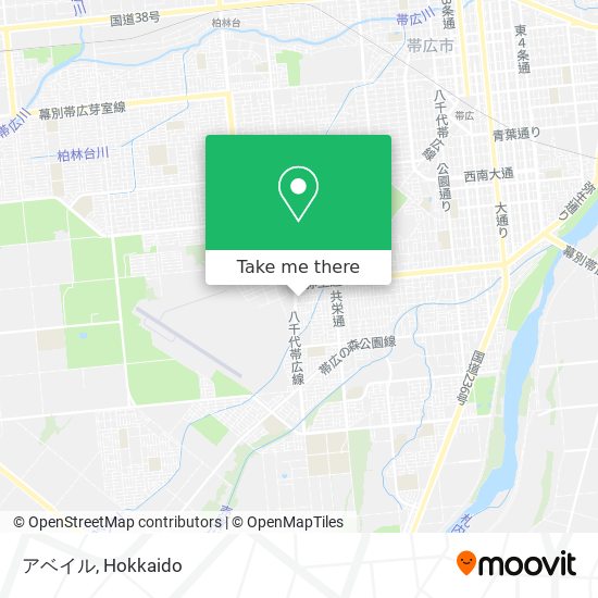 アベイル map