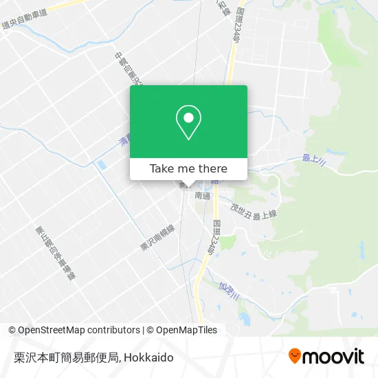 栗沢本町簡易郵便局 map