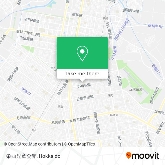 栄西児童会館 map