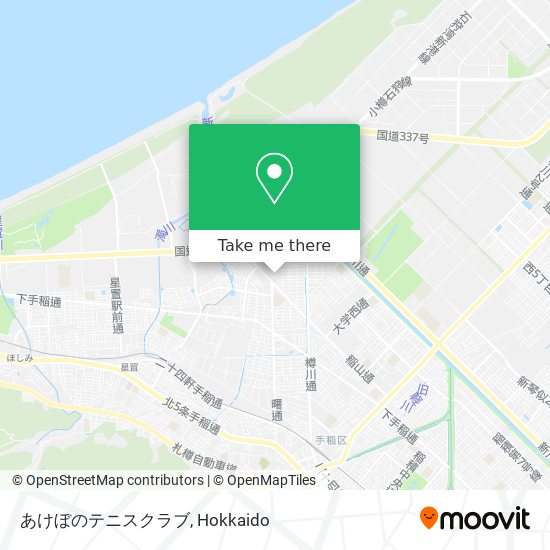 あけぼのテニスクラブ map