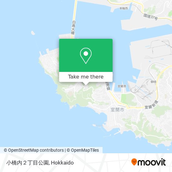 小橋内２丁目公園 map