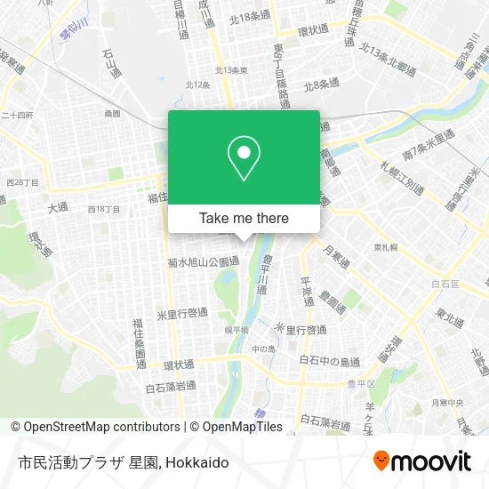 市民活動プラザ 星園 map