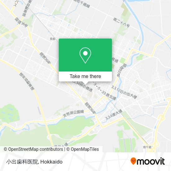 小出歯科医院 map