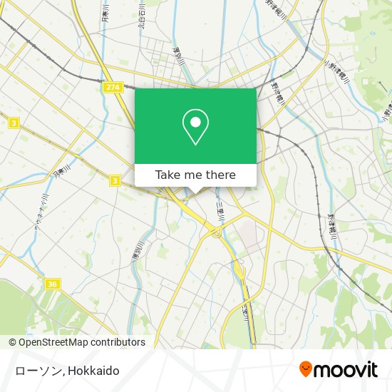 How To Get To ローソン In 札幌市 By Bus Moovit