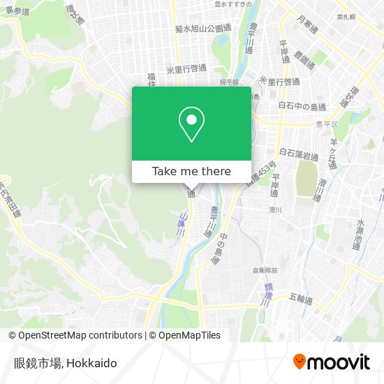 眼鏡市場 map