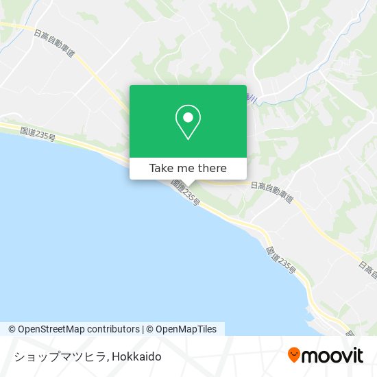 ショップマツヒラ map