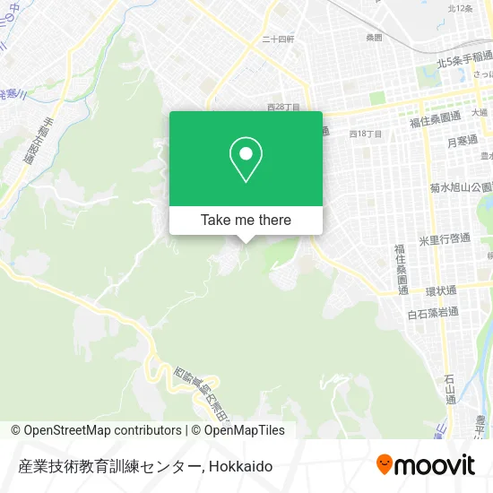 産業技術教育訓練センター map