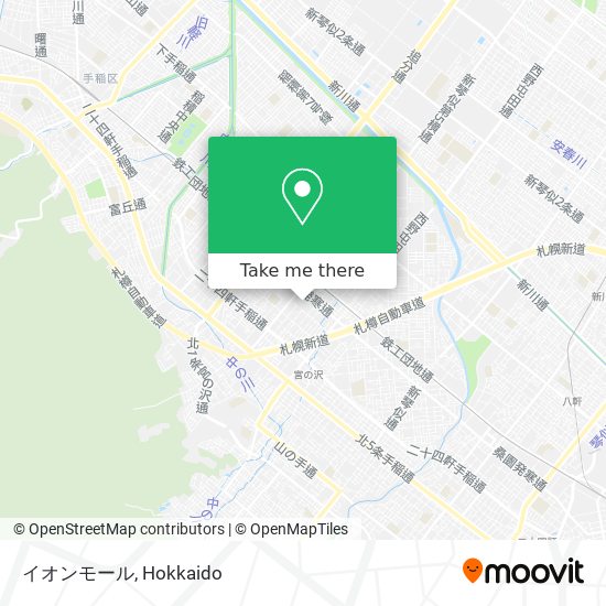 イオンモール map