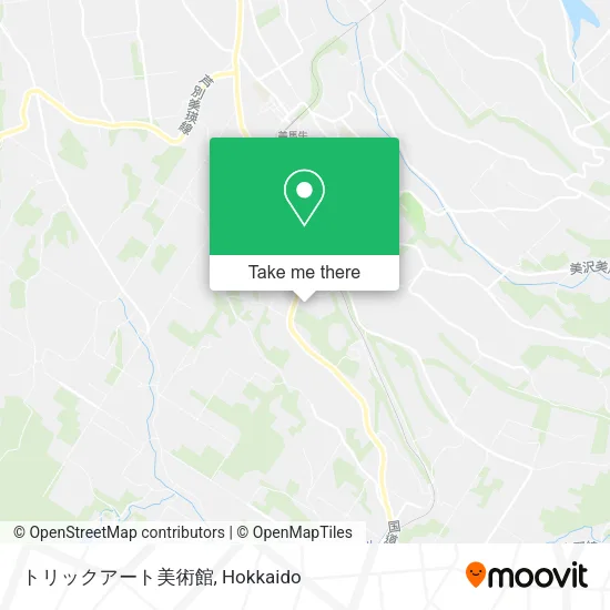 トリックアート美術館 map