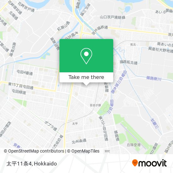 太平11条4 map