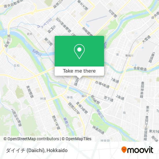 ダイイチ (Daiichi) map
