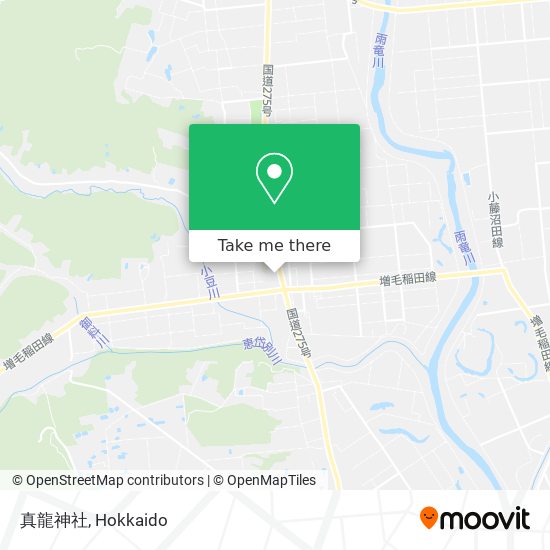 真龍神社 map