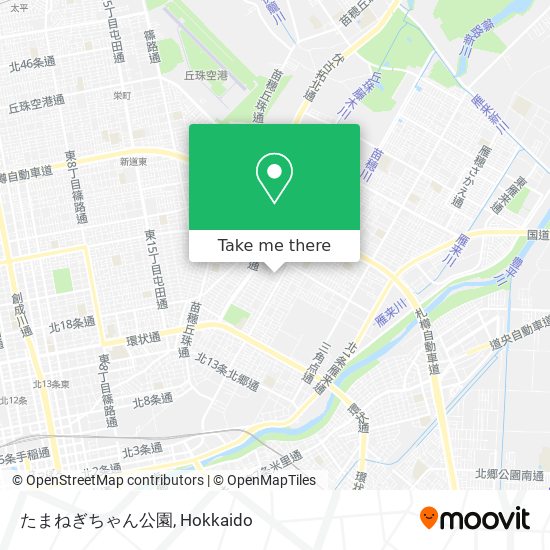 たまねぎちゃん公園 map