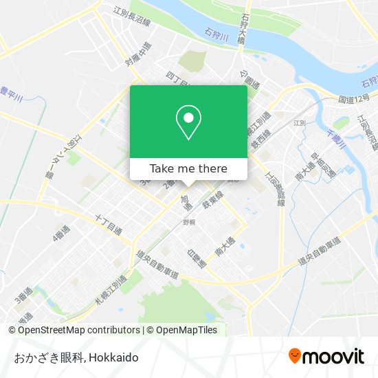 おかざき眼科 map
