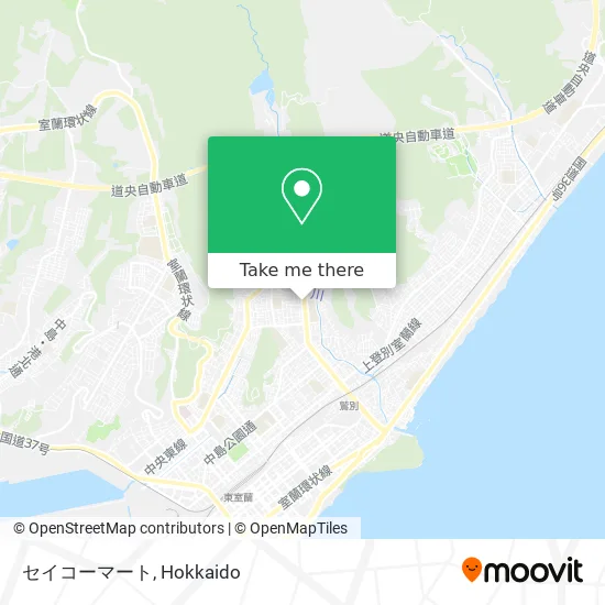 セイコーマート map