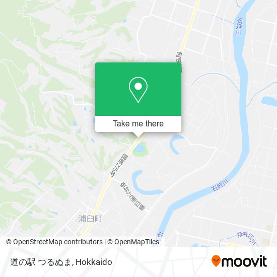 道の駅 つるぬま map
