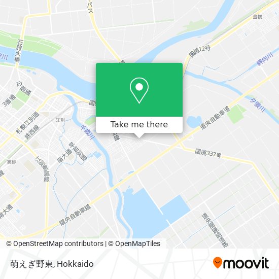 萌えぎ野東 map