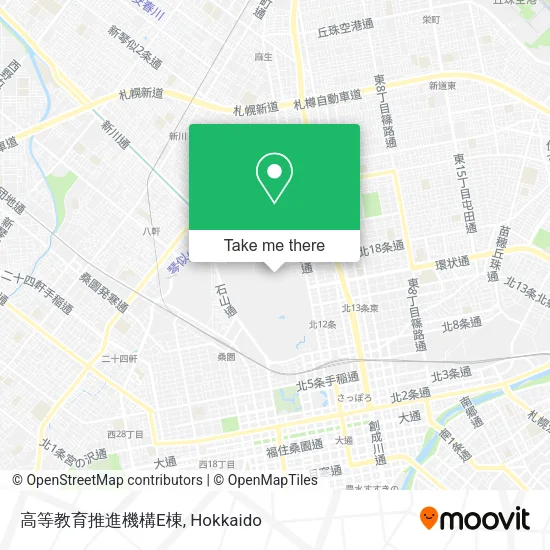 高等教育推進機構E棟 map