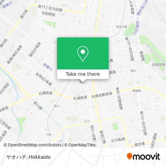 How To Get To ローソン In 札幌市 By Bus