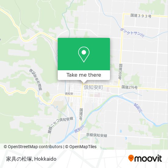 家具の松塚 map