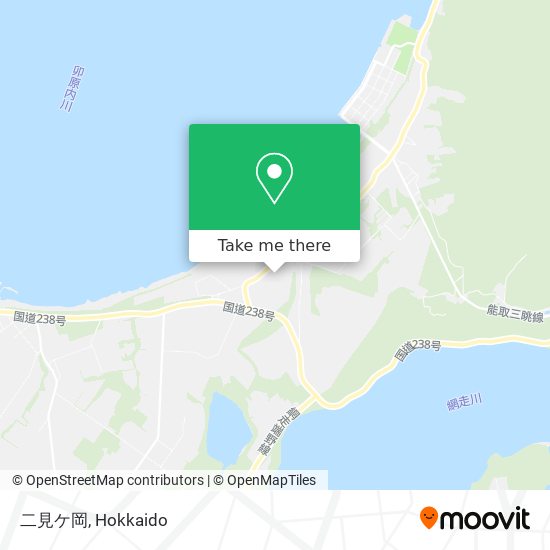 二見ケ岡 map