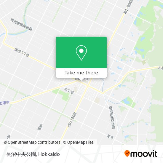 長沼中央公園 map