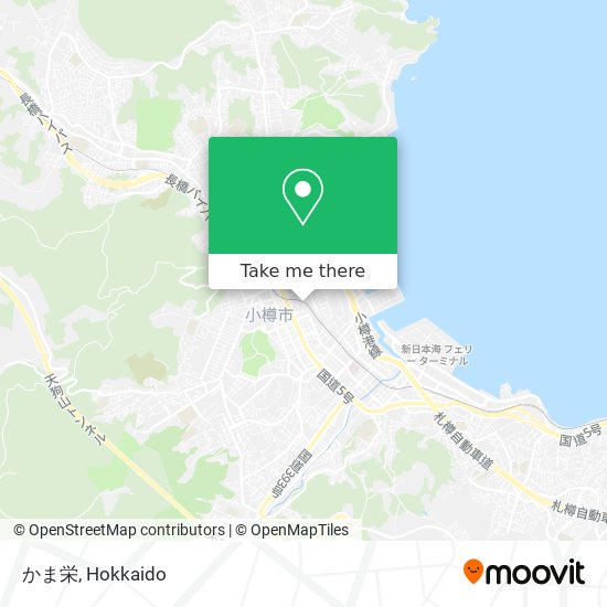 かま栄 map